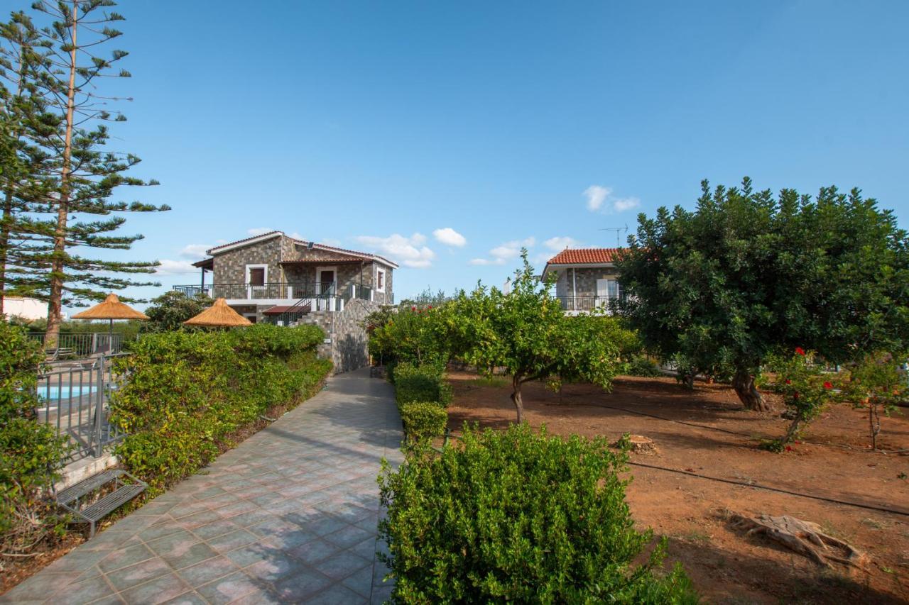 Villa Medusa Херсонісос Екстер'єр фото